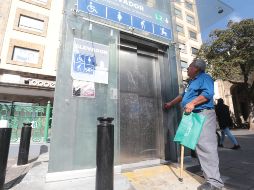 Padecen fallas en elevadores  del Tren Ligero