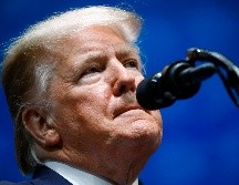 Los demócratas afirman que Trump abusó de su poder en una llamada telefónica del 25 de julio cuando le pidió al presidente ucraniano Volodymyr Zelenskiy un favor. AP / ARCHIVO