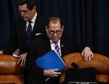 Nadler (c) detalló que la principal acusación se centraría en que Trump 