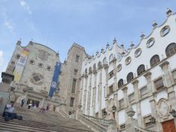 Estudiantes de la UG se encuentran en paro en demanda de seguridad y justicia para víctimas de violencia. NTX/ARCHIVO