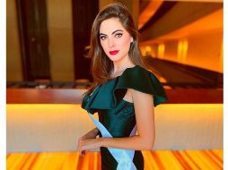 Sofía Aragón es originaria de Jalisco. INSTAGRAM / sofaragon