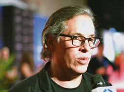 Rodrigo Prieto. El cinematógrafo comparte con la prensa detalles de la cinta “El Irlandés”. EL INFORMADOR / A. RODRÍGUEZ