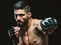 MENTALIZADO. “The Punisher” se ha preparado a plenitud para su combate de este viernes en Stockton, California. ESPECIAL / COMBATE AMÉRICAS