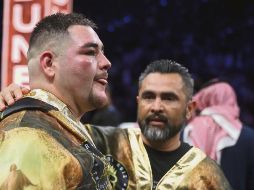 SE SUPO VENDER. Andy hizo el mejor negocio en su carrera pugilística. de 18 MDD. AP