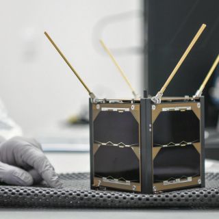 Satélite mexicano llega a la Estación Espacial Internacional