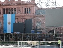Brasil será representado el martes por su embajador en Buenos Aires, Sergio Danese. La investidura de Alberto Fernández como jefe de Estado de Argentina será este lunes. EFE / J. Roncoroni