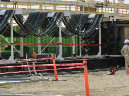 Aseguran que para el cierre de 2019 se espera incorporar dos mil 400 millones de barriles en reservas conforme al Plan Nacional de Hidrocarburos. NTX / ARCHIVO