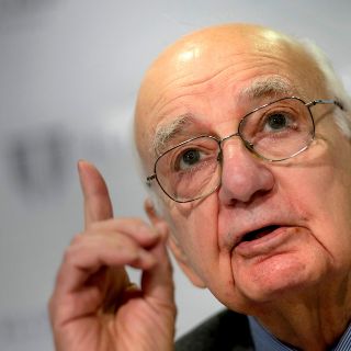 Muere Paul Volcker, expresidente de la Fed