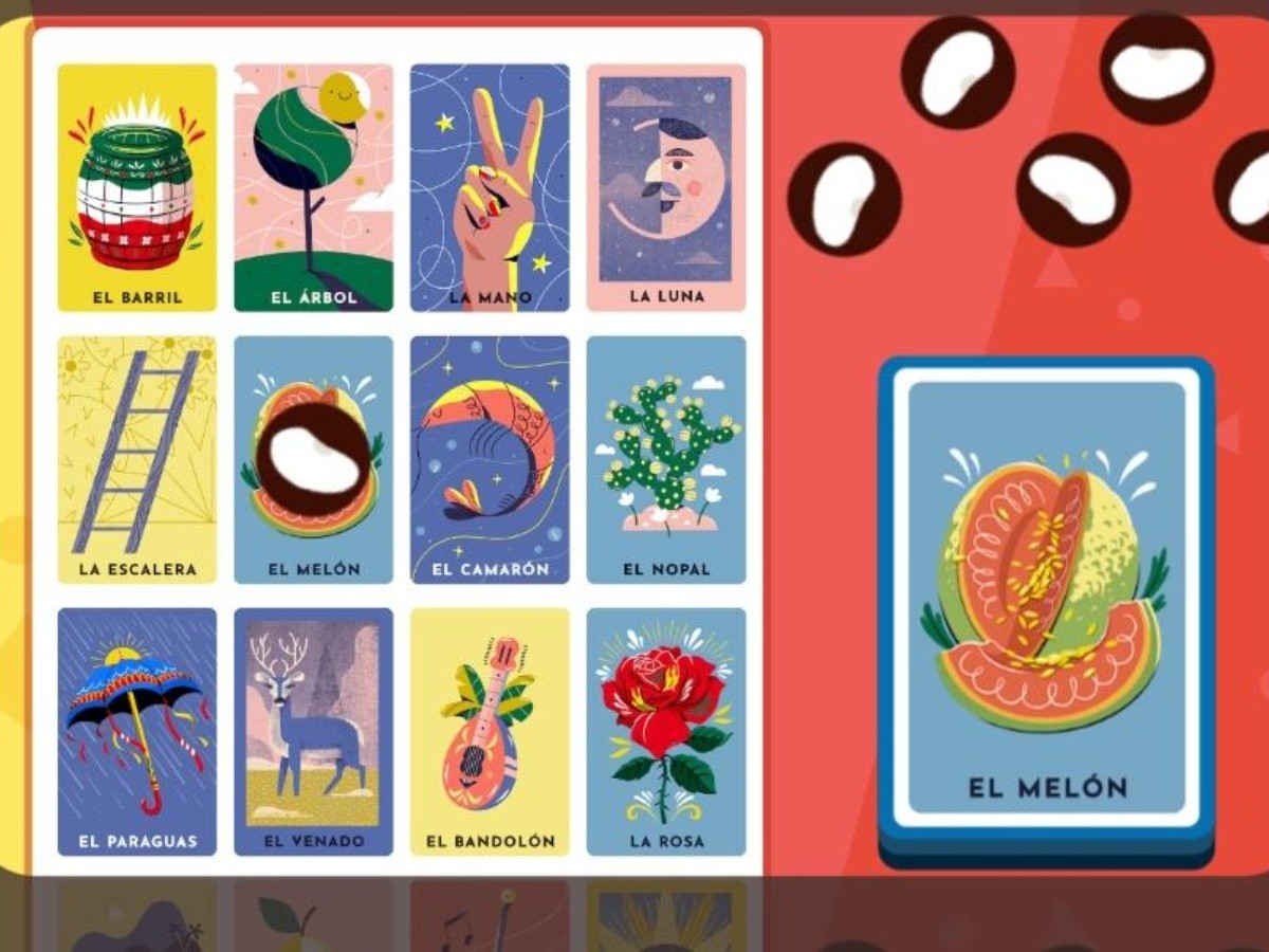 Google Homenajea Loteria Mexicana Con Doodle Interactivo El