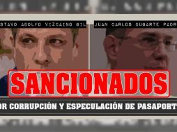 El gobierno estadounidense asegura que Vizcaíno y Dugarte han estado involucrados en casos de corrupción, cobrando miles de dólares. TWITTER / @WHAAsstSecty