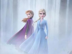 ”Frozen 2” se colocó también como el filme más taquillero en EU y Canadá. ESPECIAL / Disney Studios