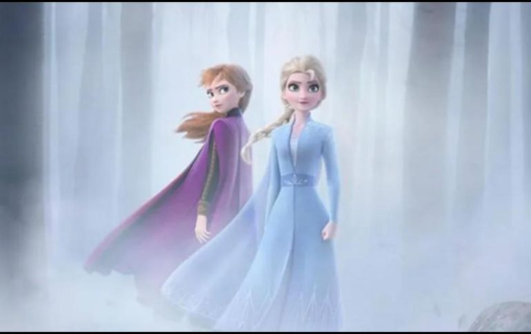 ”Frozen 2” se colocó también como el filme más taquillero en EU y Canadá. ESPECIAL / Disney Studios