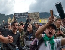En las últimas semanas, países como Colombia han experimentado masivas protestas debido al descontento generalizado por la falta de respuestas de los gobiernos a las necesidades de la población. AFP/ARCHIVO