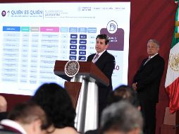 Ricardo Sheffield, titular de Profeco, presenta la distribución de costos y márgenes de ganancia de gasolinas y gas LP durante el 