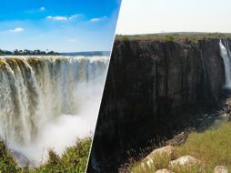 Autoridades locales indican que los niveles de agua cayeron en un 50 por ciento para alcanzar la depresión más baja en 40 años. TWITTER/@itsTonderai