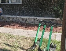 Las pruebas piloto de los patines eléctricos en el municipio de Zapopan durarán tres meses y estarán en operaciones en colonias como Chapalita, La Estancia, Ciudad del Sol, Ciudad Granja y Camino Real. EL INFORMADOR / ARCHIVO