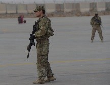 Denuncian que un mal gasto de presupuesto y la corrupción llevaron a la población a rechazar la coalición internacional (Isaf) para volcarse hacia los talibanes. AFP/S. Marai
