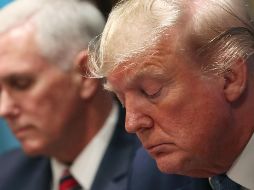 Tras conocerse el informe del Departamento de Justicia, Donald Trump dijo que lo sucedido en la investigación 