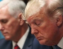Tras conocerse el informe del Departamento de Justicia, Donald Trump dijo que lo sucedido en la investigación 