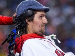 A Pete Frates le diagnosticaron esclerosis lateral amiotrófica (ELA) a los 27 años. Getty Images