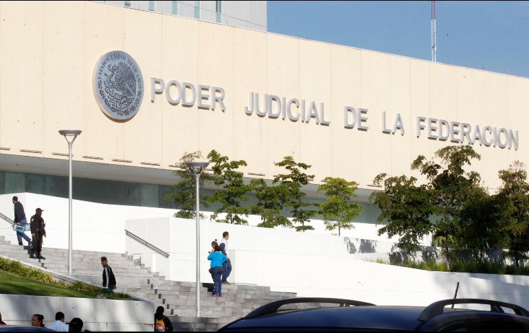 El magistrado Ricardo Suro Esteves afirmó que la SIOP ya había autorizado el uso del tercer piso de Ciudad Judicial. EL INFORMADOR / ARCHIVO