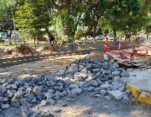 Ante la oposición de algunos vecinos, el Gobierno de Zapopan evalúa cancelar la rehabilitación de Aurelio Ortega y la construcción de la ciclovía. EL INFORMADOR / R. Bobadilla