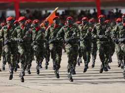 La Embajada no dio más detalles sobre a salida o el rumbo que tomaron los militares venezolanos. EFE/ARCHIVO