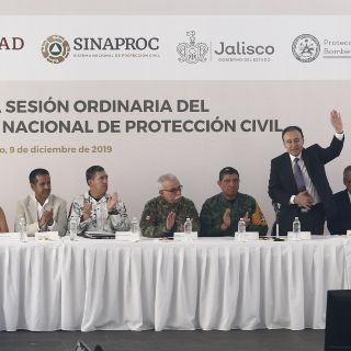 Mitigar el calentamiento para reducir catástrofes, exhortan en reunión de Protección Civil