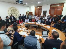 La Junta de Coordinación Política del Congreso local cerró filas a favor de la ampliación del subsidio estatal para el Legislativo. EL INFORMADOR / R. Rivas