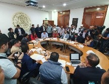 La Junta de Coordinación Política del Congreso local cerró filas a favor de la ampliación del subsidio estatal para el Legislativo. EL INFORMADOR / R. Rivas