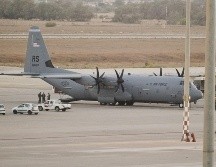 La aeronave C130 Hércules despegó a las 16:55 horas desde la ciudad de Punta Arenas, hacia la base Antártida Presidente Eduardo Frei. AFP / ARCHIVO