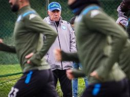 Carlo Ancelotti. El estratega de los italianos no ha vivido la mejor de las etapas con el conjunto napolitano, pero en la Champions se puede redimir. EFE/C. Abbate
