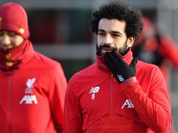Mohamed Salah. El delantero egipcio buscará llevar a su equipo a instancias definitivas del mayor certamen de clubes en Europa. AFP/P. Ellis