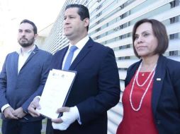 El gobernador de Guanajuato agregó que la seguridad de los alumnos y alumnas será prioridad para su gobierno. FACEBOOK/DiegoSinhueMX