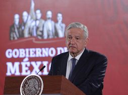 El Presidente dice que los negociadores de Estados Unidos y Canadá, aceptaron la invitación de su gobierno para suscribir este agregado al T-MEC este mediodía en Palacio Nacional. NTX / M. González