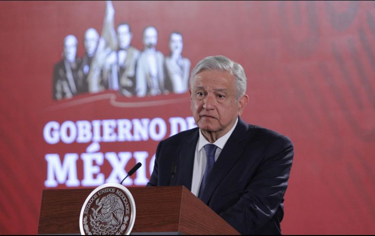 El Presidente dice que los negociadores de Estados Unidos y Canadá, aceptaron la invitación de su gobierno para suscribir este agregado al T-MEC este mediodía en Palacio Nacional. NTX / M. González