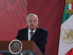 El Presidente confía en que se apruebe en la Cámara de Diputados la iniciativa que busca reducir las prerrogativas que de manera anual se destinan a los partidos. NTX / M. González