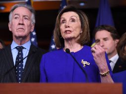 Se trató de una negociación de buena voluntad cuya conclusión hace apenas dos meses atrás nadie creía posible de lograr, dijo el congresista Richard Neal tras el anuncio. AFP / S. Loeb