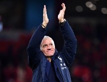 Fiel a su regla de oro, Deschamps había afirmado varias veces que la renovación de su contrato debía producirse una vez clasificara a su equipo a la Eurocopa de 2020. AFP / ARCHIVO
