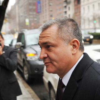 Detienen a Genaro García Luna en EU