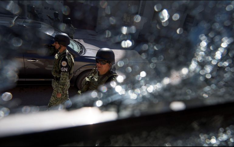 El enfrentamiento entre presuntos miembros del cártel del Noreste y fuerzas policiales el pasado 30 de noviembre, dejó un saldo de 25 personas muertas. EFE / ARCHIVO
