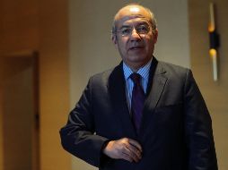 ''Mi postura será siempre en favor de la justicia y la ley'', añadió el ex mandatario, luego de difundirse que García Luna fue arrestado en la localidad texana de Grapevine por acusaciones de corrupción. EL INFORMADOR / ARCHIVO