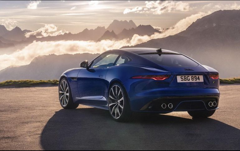 Jaguar rediseña al F-Type, que tendrá un nuevo rostro de cara al 2020