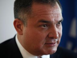 García Luna fue detenido este martes en Dallas, Texas, por cargos de conspiración para tráfico de drogas y de realizar declaraciones falsas. AP / D.  López-Mills