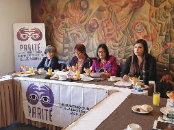 Guadalupe Ramos, activista y feminista, agregó que Jalisco ha rebasado una cifra histórica en asesinatos de mujeres con 239 en lo que va del año. EL INFORMADOR/ P. López