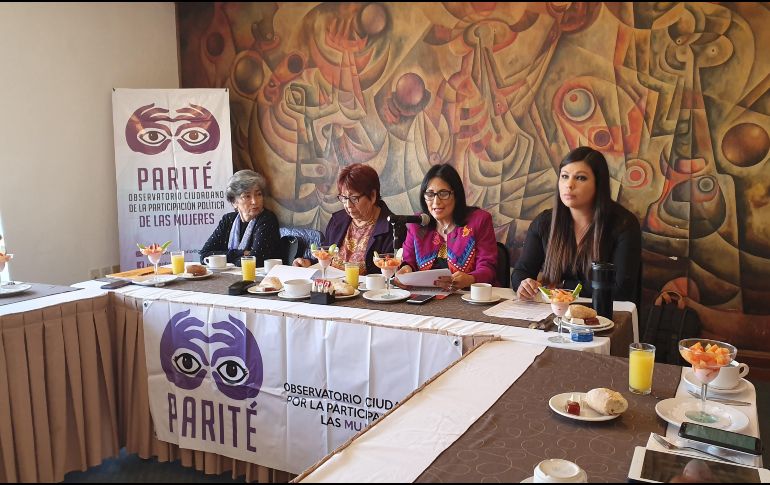 Guadalupe Ramos, activista y feminista, agregó que Jalisco ha rebasado una cifra histórica en asesinatos de mujeres con 239 en lo que va del año. EL INFORMADOR/ P. López