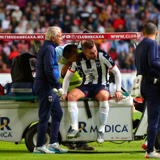 Monterrey pierde a Janssen para el Mundial de Clubes