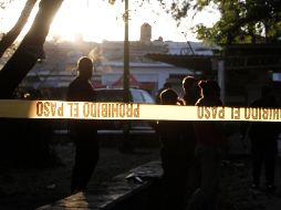 Autoridades no encontraron en el sitio otros indicios del hecho delictivo. EL INFORMADOR / ARCHIVO