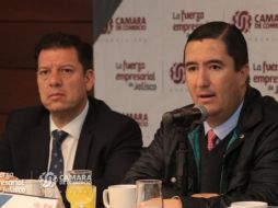 Xavier Orendain de Obeso, presidente de la Cámara de Comercio de Guadalajara, manifestó su compromiso porque este acuerdo haya llegado a su fin. ESPECIAL/