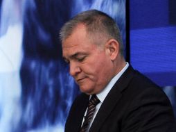 García Luna está acusado en Nueva York de tres cargos de asociación delictiva para el tráfico de cocaína y de falso testimonio. NTX/ARCHIVO